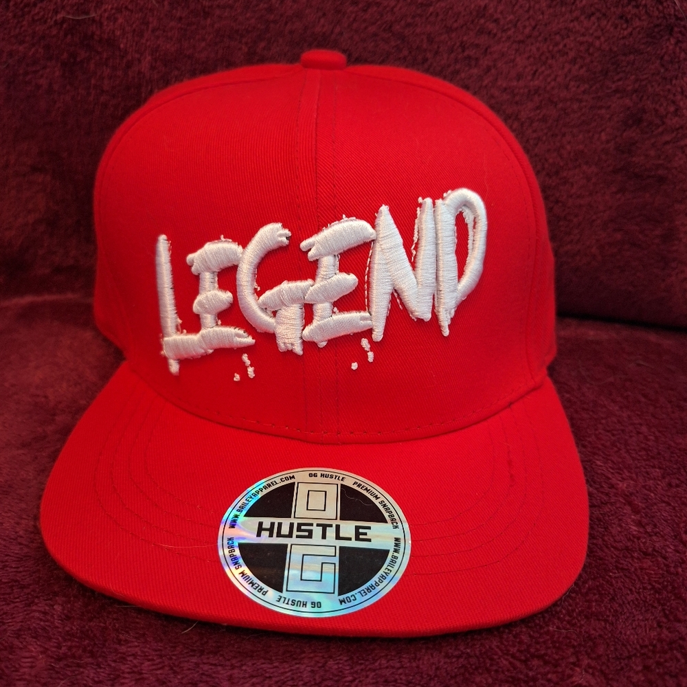 Youth Red Legend Snapback